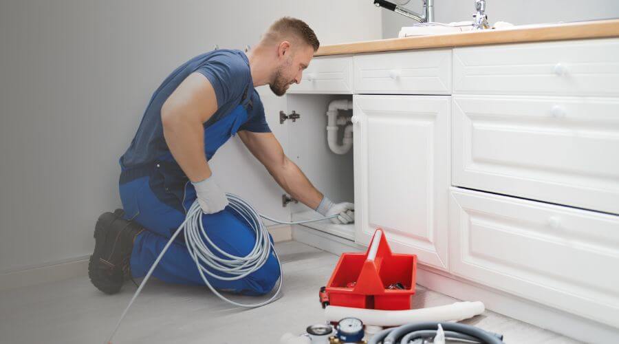 Professional sink repair in Angwin, CA